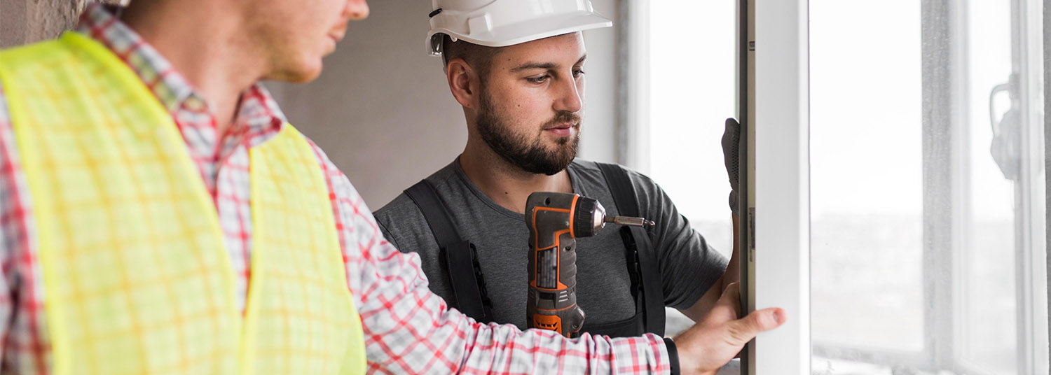 تعویض پنجره قدیمی با پنجره دوجداره بدون تخریب در کرج توسط گروه تولیدی جهانشیری