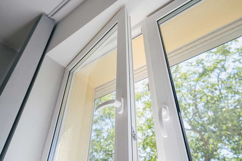 جزئیات پروفیل و بازشوی پنجره دوجداره UPVC گروه تولیدی جهانشیری