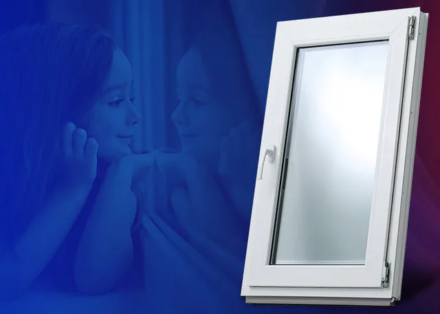 پنجره دوجداره UPVC سفید، محصول تخصصی گروه تولیدی جهانشیری