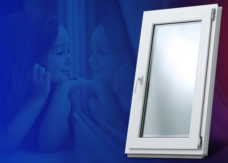 پنجره دوجداره UPVC سفید، محصول تخصصی گروه تولیدی جهانشیری