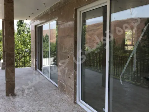 پنجره UPVC در پروژه ویلایی کردان