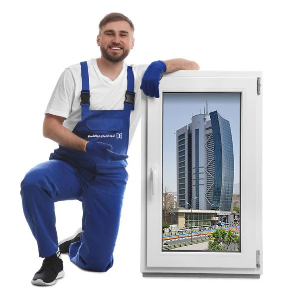 تعویض پنجره قدیمی با دوجداره بدون تخریب