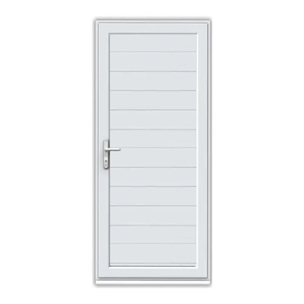 درب UPVC تمام پنل مناسب فضای خصوصی