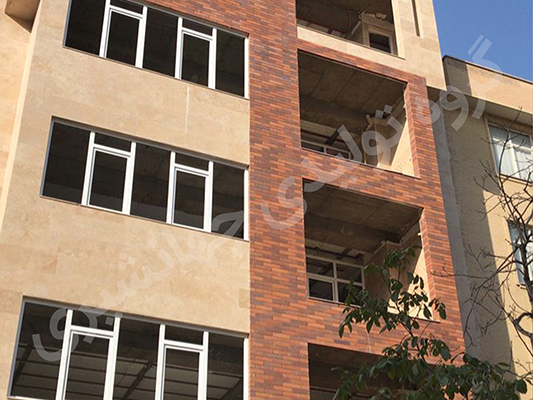 اجرای کامل پنجره دوجداره در پروژه نوساز فردیس