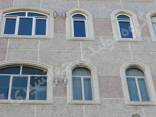 تعویض پنجره قدیمی با مدل UPVC در فردیس کرج