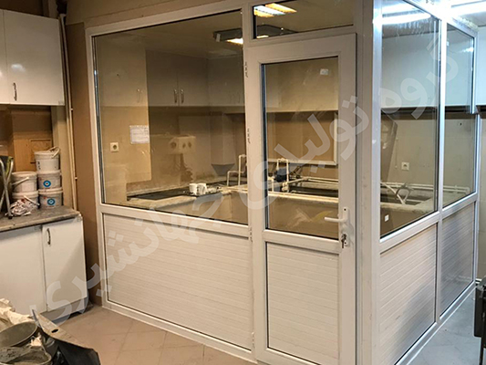 نصب پارتیشن و پنجره دوجداره UPVC در گوهردشت کرج