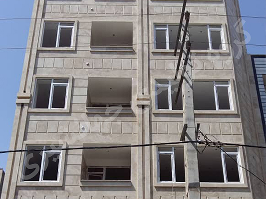 پروژه نصب پنجره دوحالته در ساختمان نوساز گوهردشت