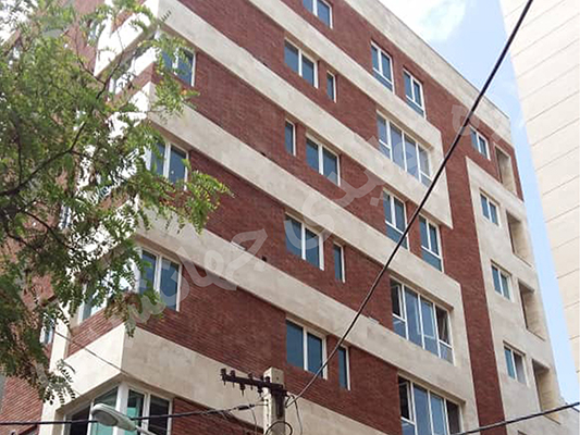 نصب پنجره دوجداره در کرج – ساختمان نوساز در شهرک بنفشه