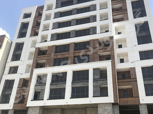 پنجره یو پی وی سی در کرج – پروژه در جهانشهر با پروفیل سفید و شیشه دوجداره