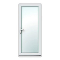 درب دوجداره تمام شیشه UPVC برای فضاهای روشن و مدرن در کرج