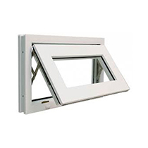 پنجره کلنگی UPVC برای سرویس و راه‌پله در کرج
