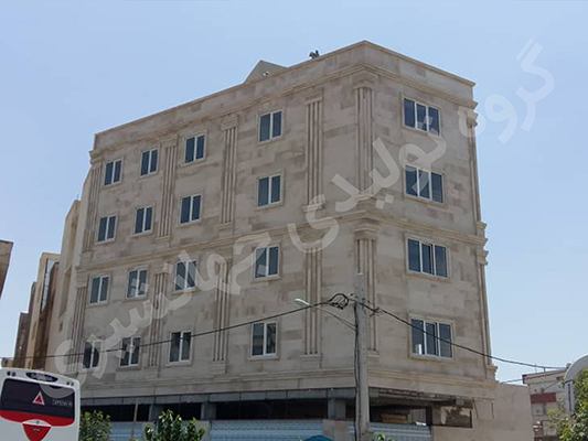 اجرای پروژه مسکونی با پنجره UPVC در مهرشهر