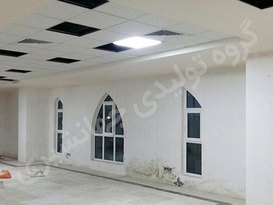 اجرای پنجره دوجداره قوسی در مهرشهر