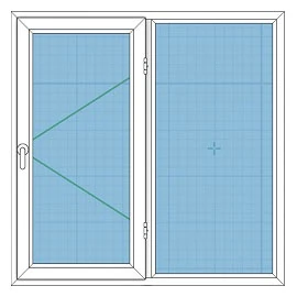 محاسبه قیمت درب و پنجره upvc