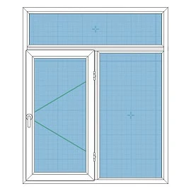 قیمت پنجره upvc