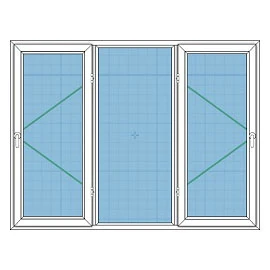 محاسبه قیمت درب و پنجره upvc