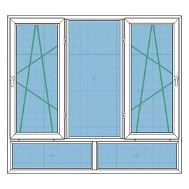 قیمت پنجره UPVC