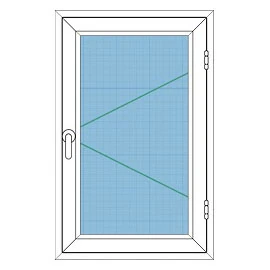 قیمت پنجره پی وی سی