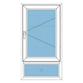قیمت پنجره upvc